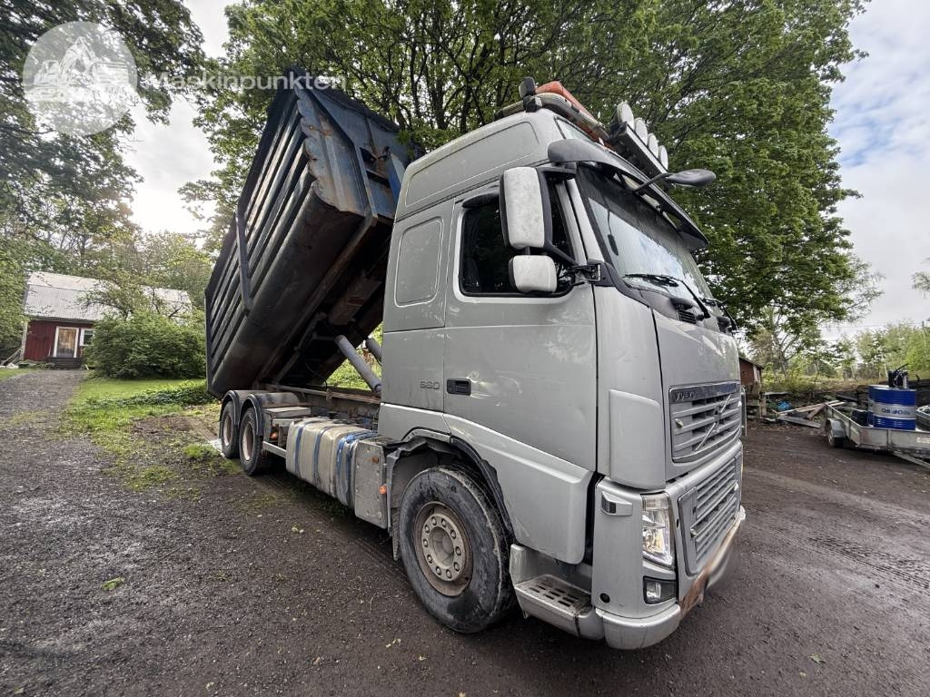 Hook lift truck Volvo FH 16 660
