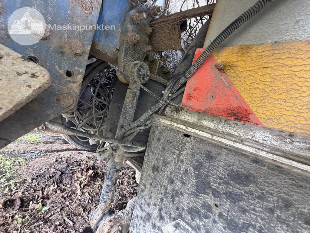 Hook lift truck Volvo FH 16 660