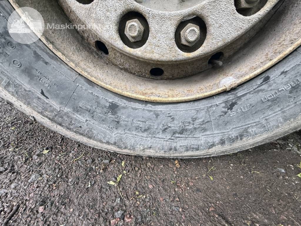 Hook lift truck Volvo FH 16 660