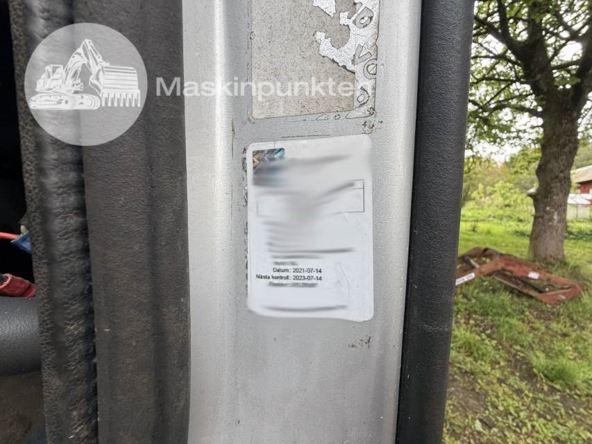 Hook lift truck Volvo FH 16 660