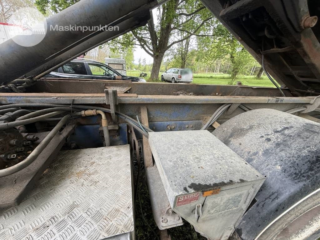 Hook lift truck Volvo FH 16 660