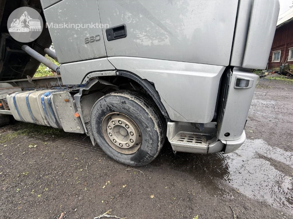 Hook lift truck Volvo FH 16 660