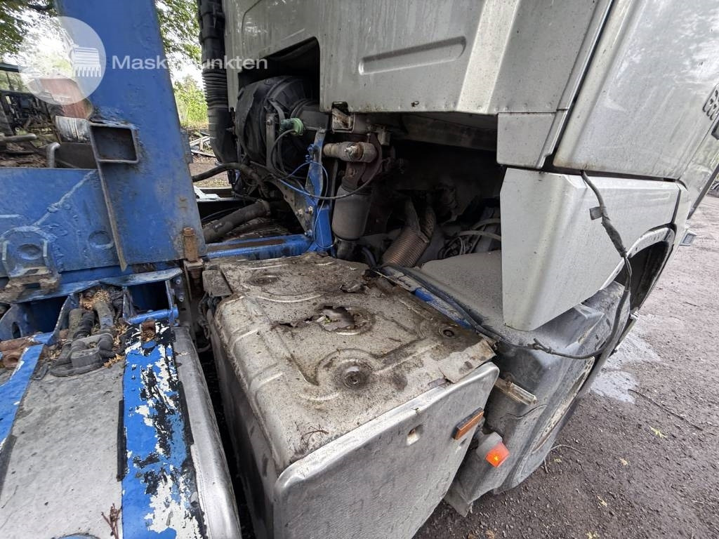 Hook lift truck Volvo FH 16 660