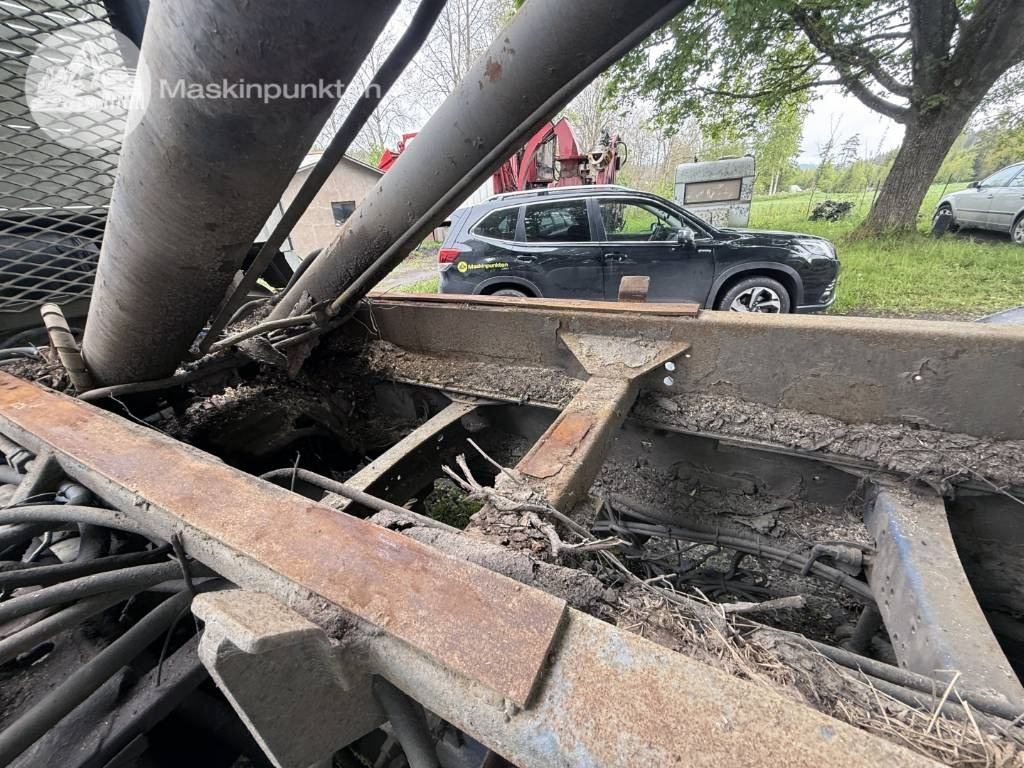 Hook lift truck Volvo FH 16 660