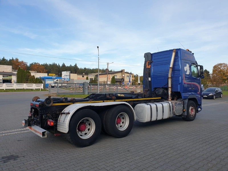 Hook lift truck Volvo FH 16 750