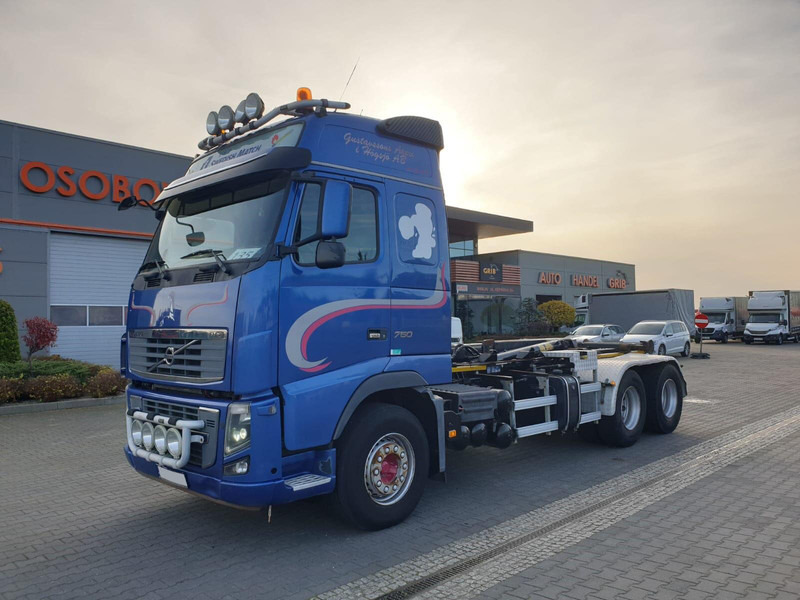 Hook lift truck Volvo FH 16 750