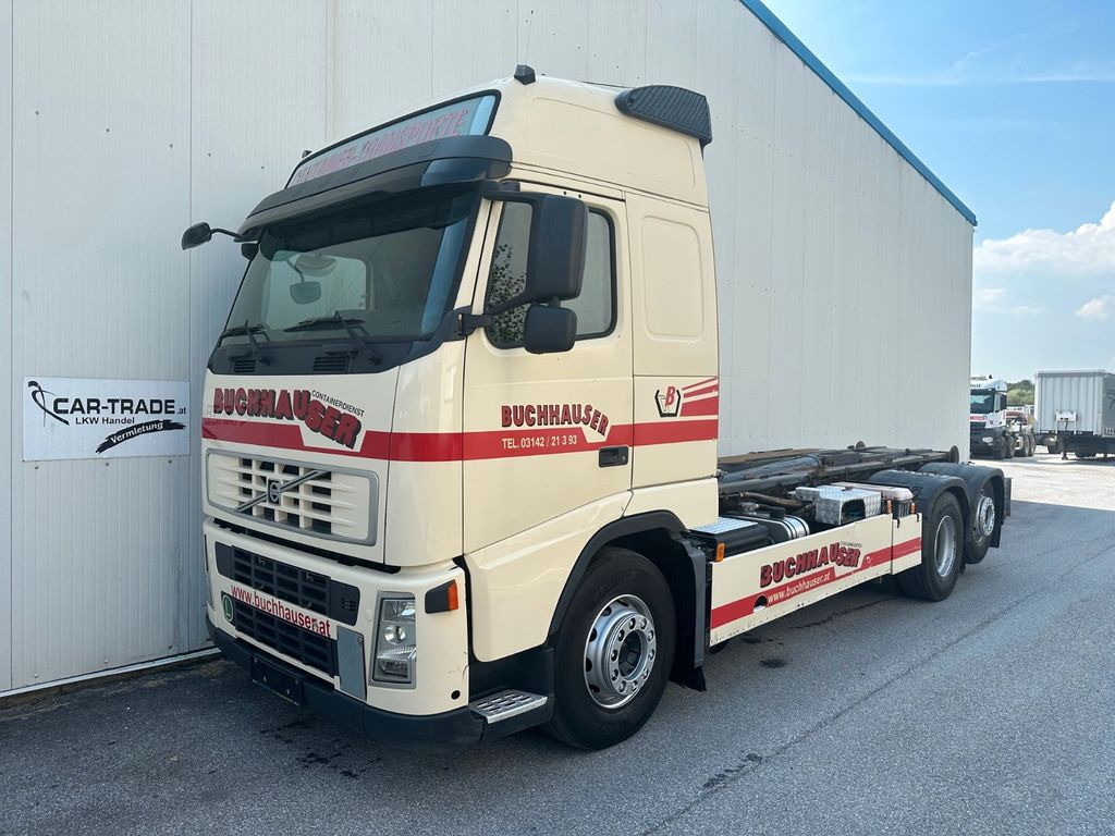 Hook lift truck Volvo FH 400 VEB Multilift