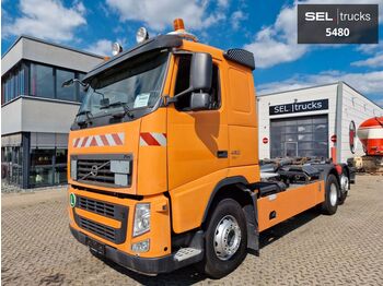 Volvo FH 420 / Lenkachse / Liftachse  - hook lift truck