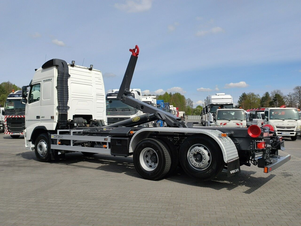 Hook lift truck Volvo FH 460