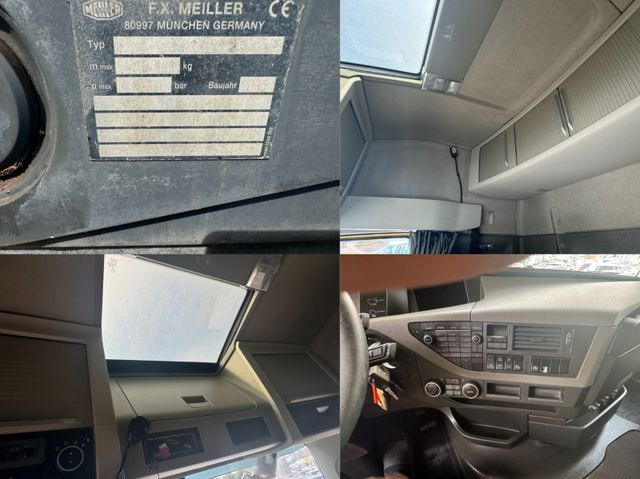 Hook lift truck Volvo FH 460