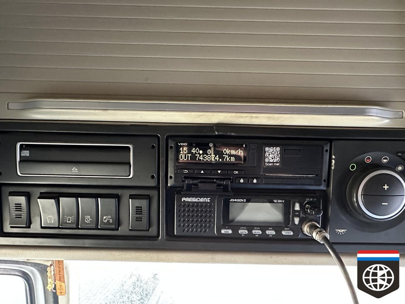 Hook lift truck Volvo FH 460 - 6x2/4 - VDL HOOKLIFT