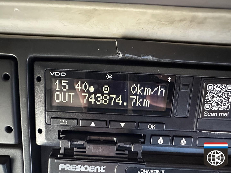 Hook lift truck Volvo FH 460 - 6x2/4 - VDL HOOKLIFT