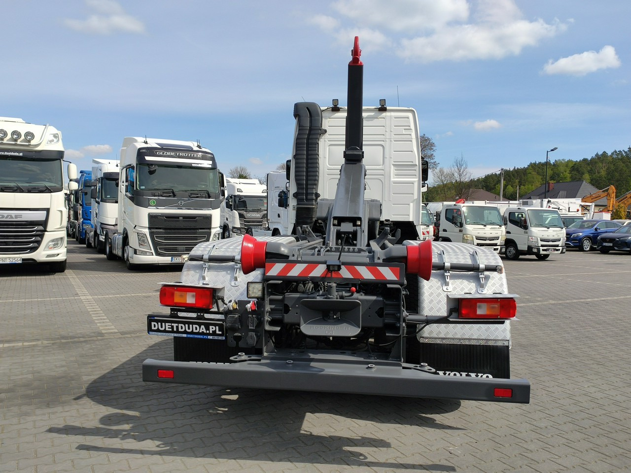 Hook lift truck Volvo FH 460 Globetrotter Hakowiec Kipper Meiller