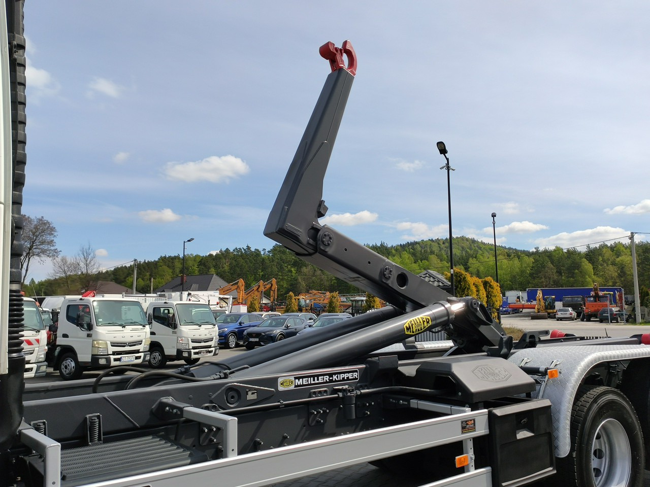 Hook lift truck Volvo FH 460 Globetrotter Hakowiec Kipper Meiller
