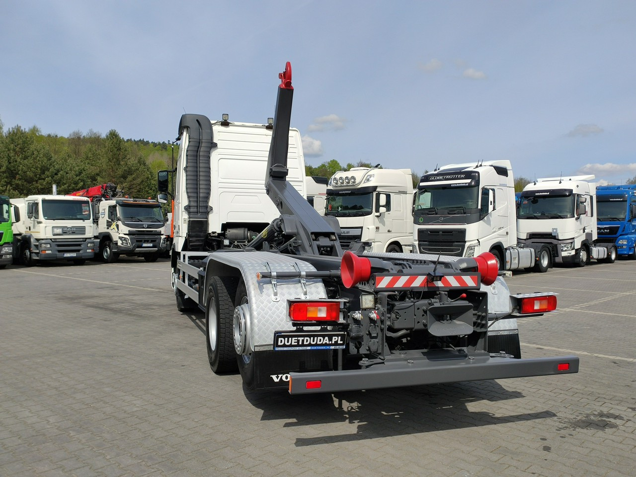 Hook lift truck Volvo FH 460 Globetrotter Hakowiec Kipper Meiller