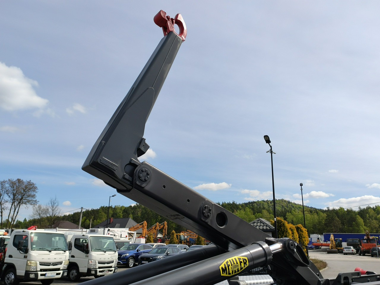 Hook lift truck Volvo FH 460 Globetrotter Hakowiec Kipper Meiller