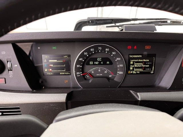 Hook lift truck Volvo FH 460 Globetrotter Meiller Abrollkipper