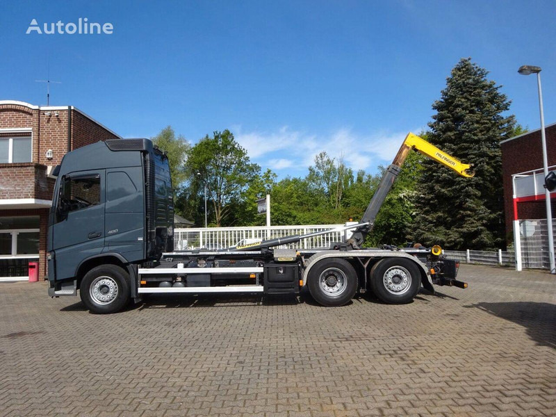 Hook lift truck Volvo FH 460 Hook lift truck 6x2