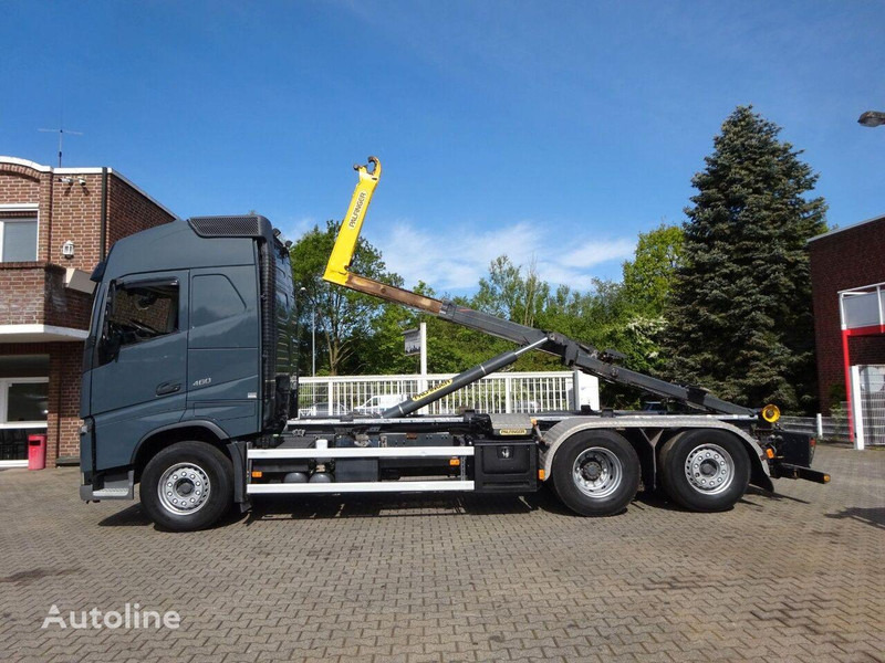 Hook lift truck Volvo FH 460 Hook lift truck 6x2