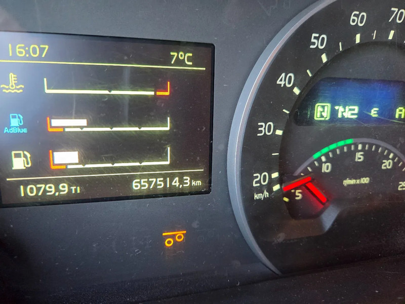 Hook lift truck Volvo FH 470 VDL hooklift