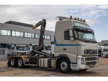 Hook lift truck Volvo FH 480 6x2 Emelőhorgos