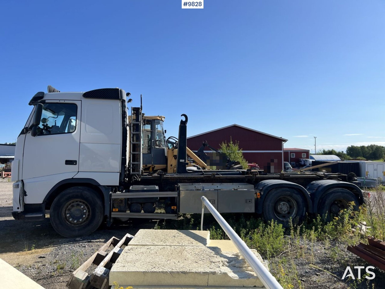 Hook lift truck Volvo FH 480 Hook Truck