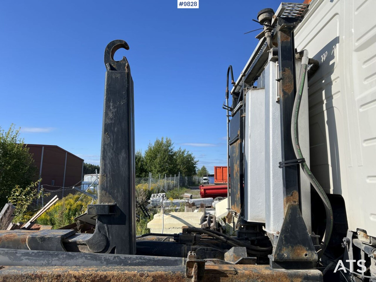 Hook lift truck Volvo FH 480 Hook Truck
