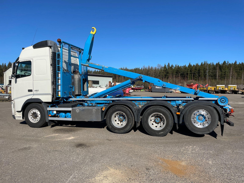 Hook lift truck Volvo FH 480 / JOAB L20 / 5690 mm