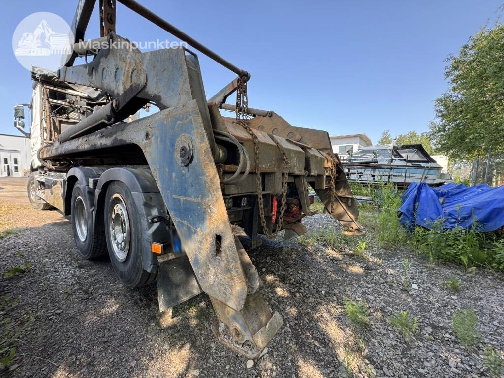 Hook lift truck Volvo FH 500