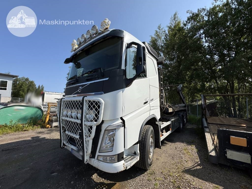 Hook lift truck Volvo FH 500