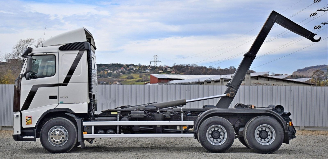 Hook lift truck Volvo FH 500