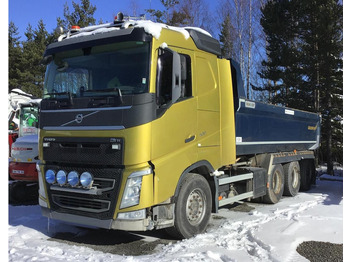 Hook lift truck Volvo FH 500 | 8X4 | TULOSSA