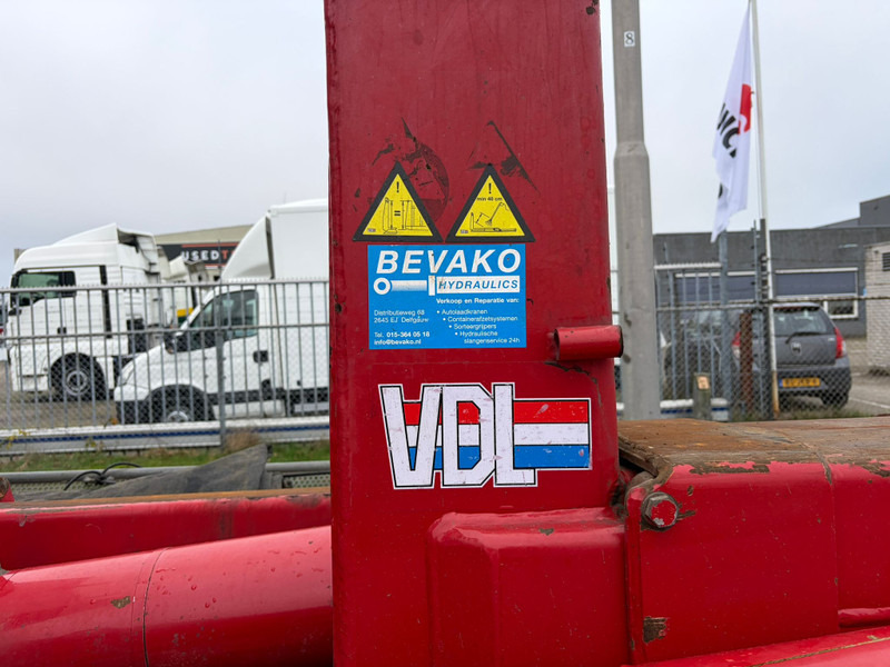 Hook lift truck Volvo FH 500 / 8x2 / VDL 25 Tons Hook / I-Shift / TUV: 2-2026 / NL Truck