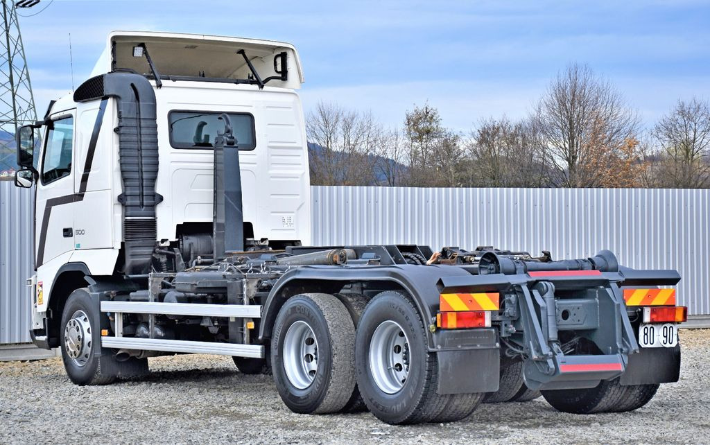 Hook lift truck Volvo FH 500 * Abrollkipper * TOPZUSTAND / 6x4