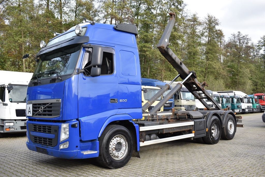 Hook lift truck Volvo FH 500 BL 6x2/MEILLER-RK-2065,Lift-Lenk,AHK,E5