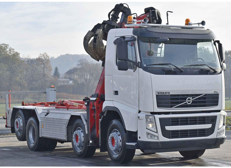 Hook lift truck Volvo FH 500 * TOP