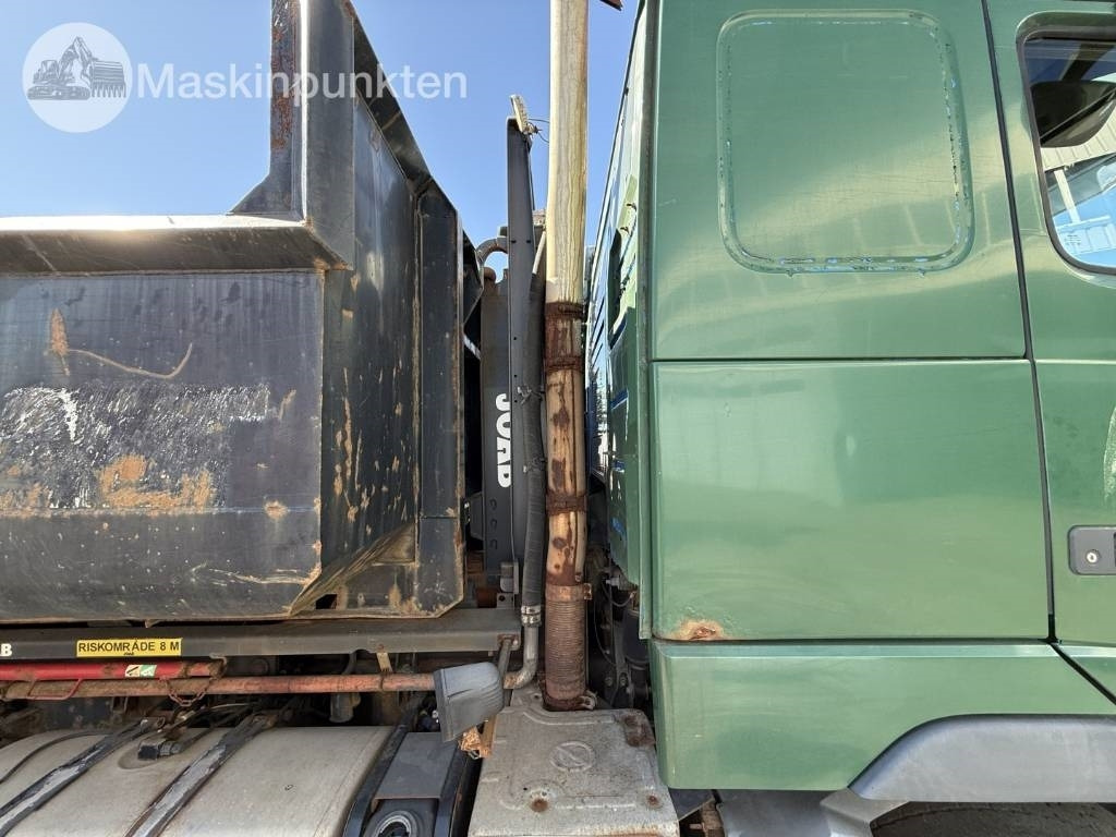 Hook lift truck Volvo FH 520