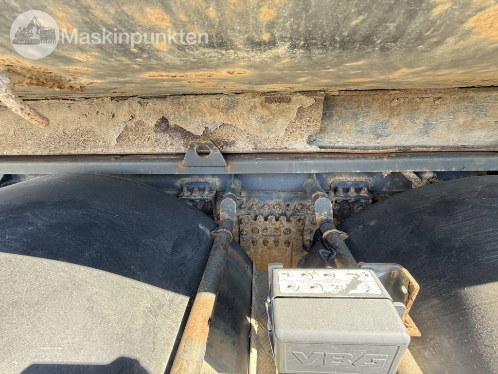 Hook lift truck Volvo FH 520