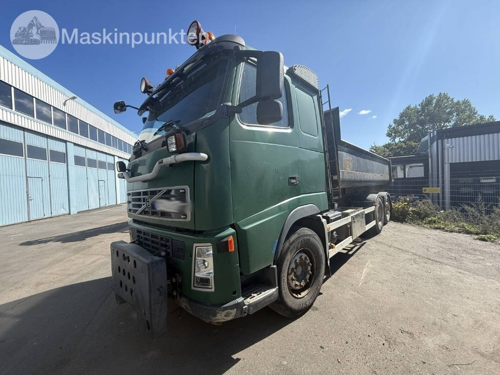 Hook lift truck Volvo FH 520