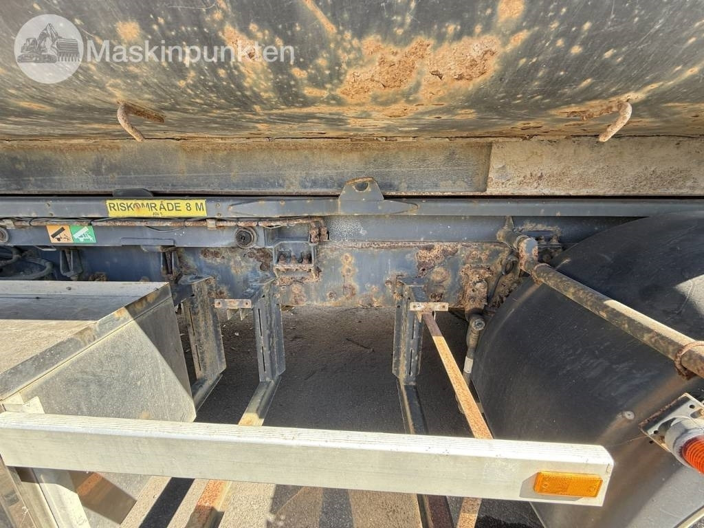 Hook lift truck Volvo FH 520