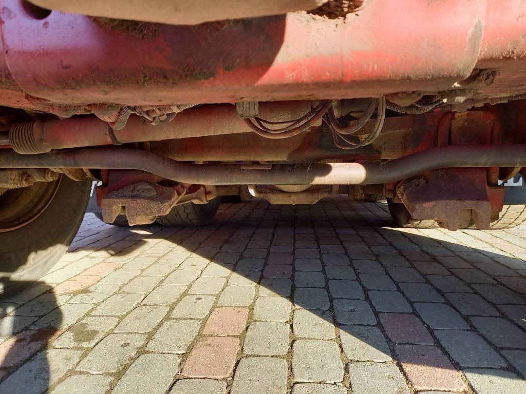 Hook lift truck Volvo FH 520, 8x4, MULTILIFT