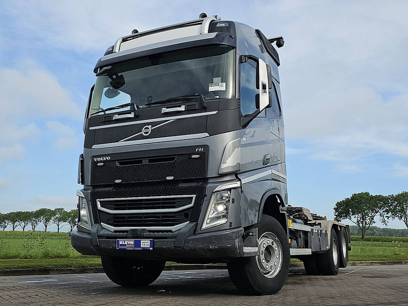 Hook lift truck Volvo FH 540 6X4 BOOGIE LIFT VDL