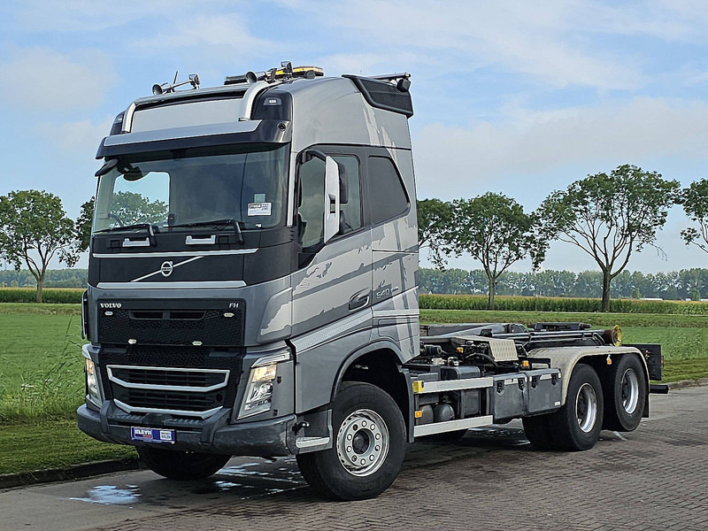 Hook lift truck Volvo FH 540 6X4 BOOGIE LIFT VDL