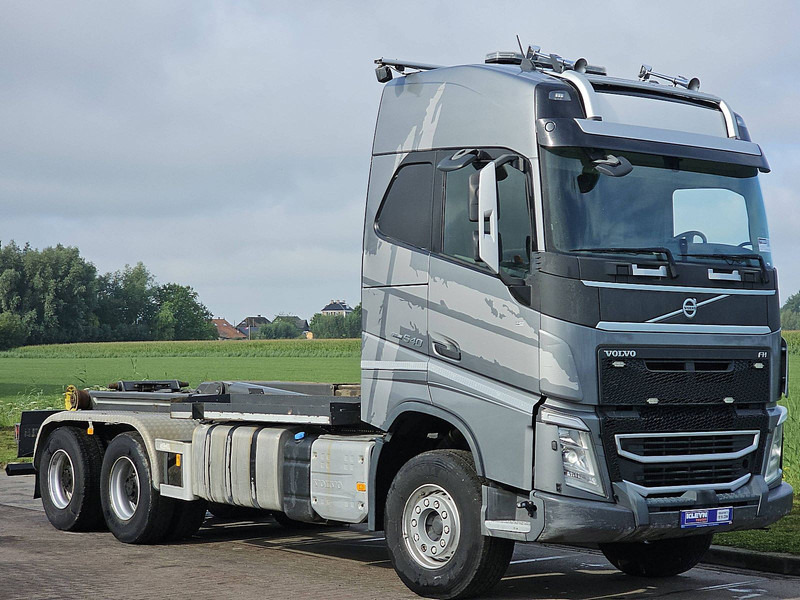 Hook lift truck Volvo FH 540 6X4 BOOGIE LIFT VDL