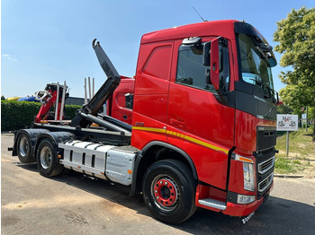 Hook lift truck Volvo FH 540 6x4 HOOKLIFT 20T - RETARDER - LIFT AXLE - I-park Cool - SLEEPERCAB - E6 - BE TRUCK