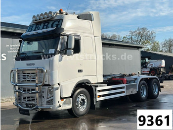 Hook lift truck Volvo FH 540 6x4 Meiler-Aufbau 
