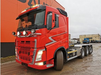 Volvo FH 540 8x4 + JOAB L24 A-5950 - hook lift truck