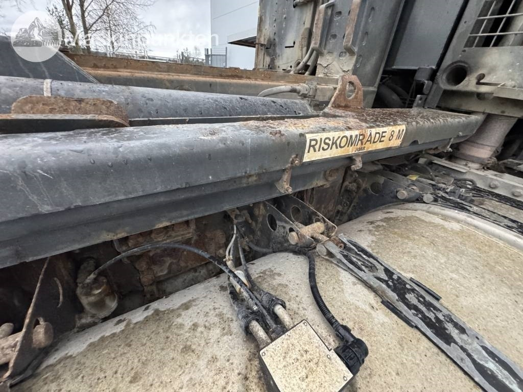 Hook lift truck Volvo FH 8*4 Tridem lastväxlare