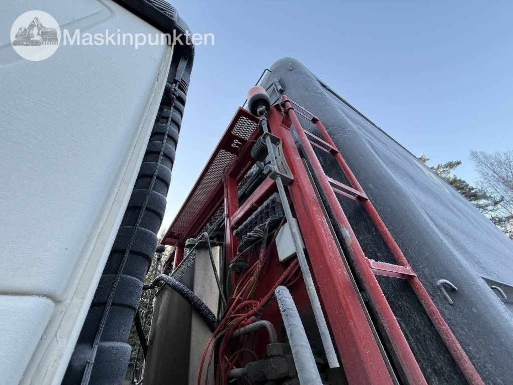 Hook lift truck Volvo FH 8*4 Tridem lastväxlare