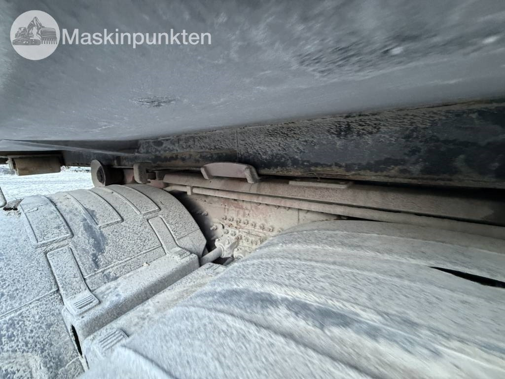 Hook lift truck Volvo FH 8*4 Tridem lastväxlare